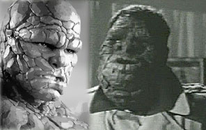 Comparison of Alex Marsh and The Fantastic Four's Thing