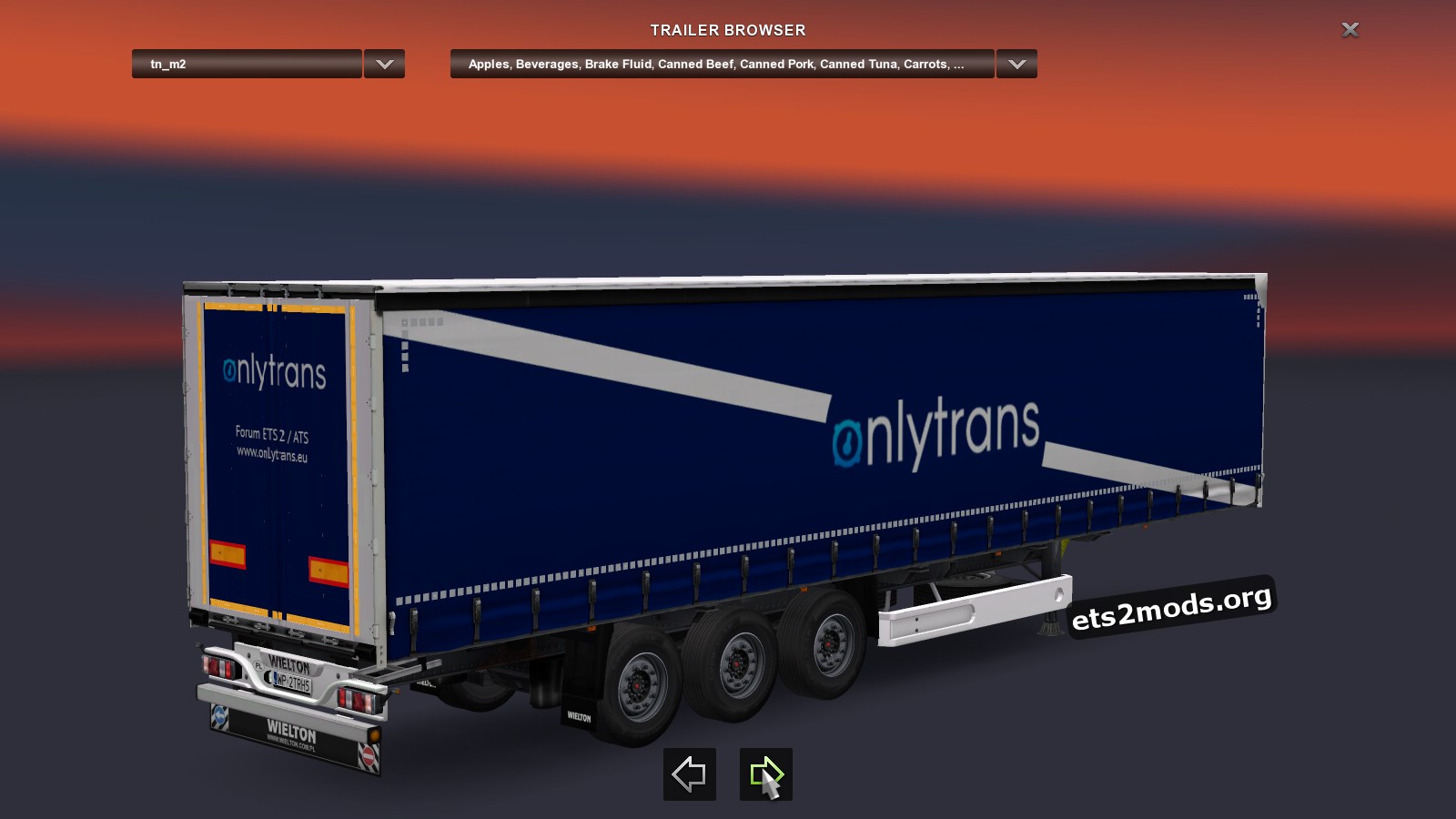 Wielton M2 Onlytrans Combo Pack Wielton M2 Onlytrans Combo Pack