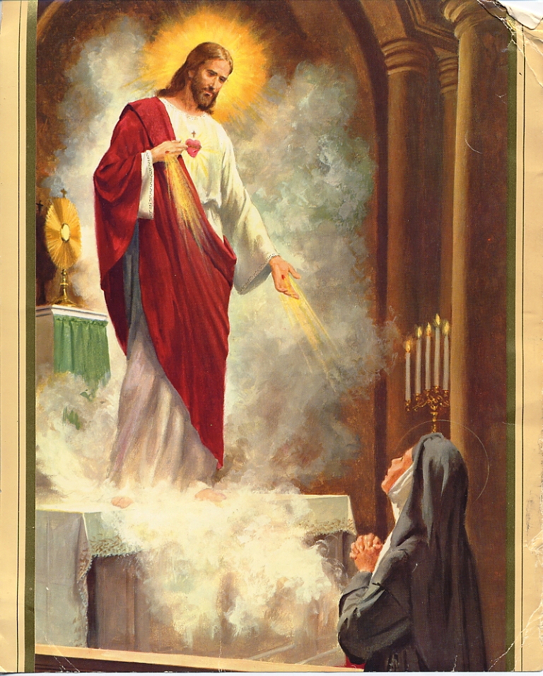 St. Margaret Mary Alacoque, Virgin Missa 'Sub Umbra' October 17th