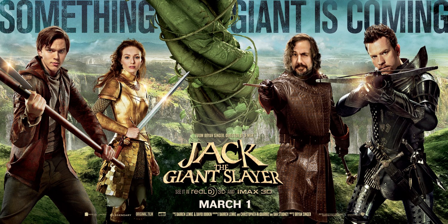 فلم Jack the Giant Slayer .. صراع الأقزام والعمالقة