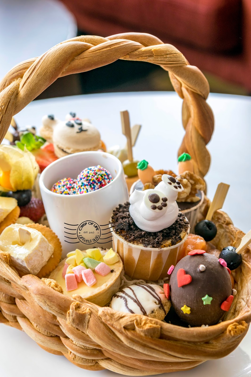 Easter Afternoon Tea Set for 2 RM 65 nett by Ixora Hotel Crisp of Life