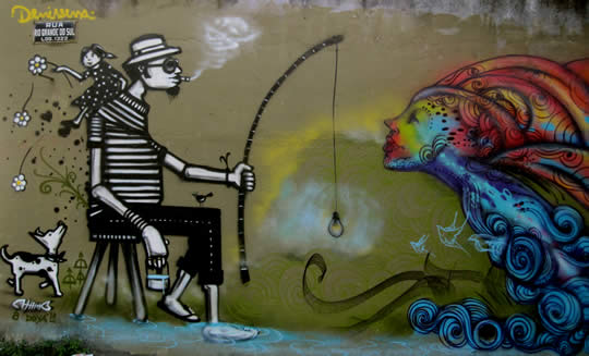 Graffiti de Eder Muniz - 02