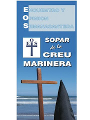 EL 22 DE MARZO DE 2012 SEXTA EDICIÓN DEL SOPAR DE LA CREU MARINERA