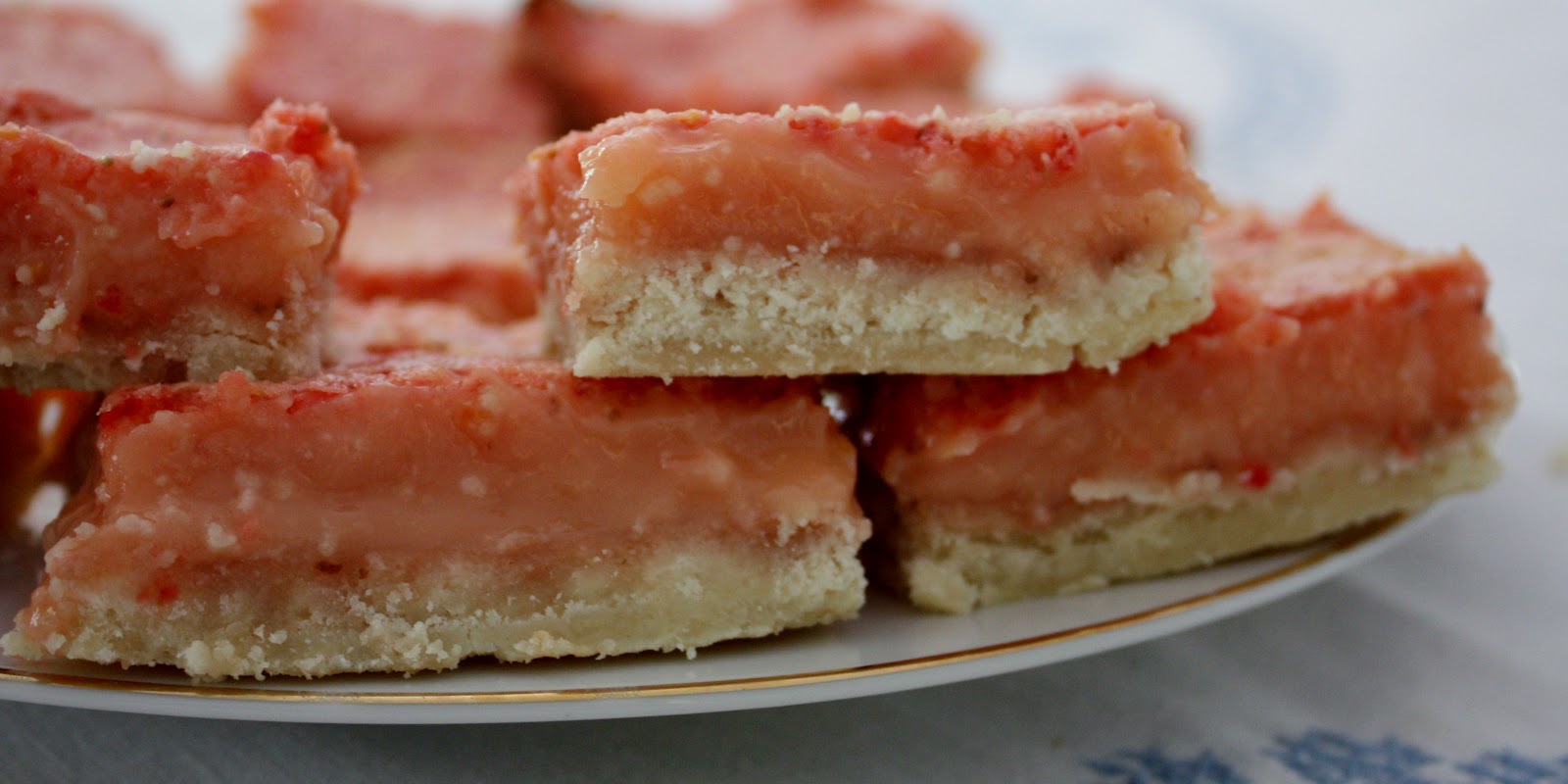Best of Long Island and Central Florida Strawberry Lemonade Bars