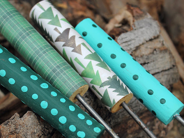 Decorative Hot Dog / Marshmallow Roasting sticks