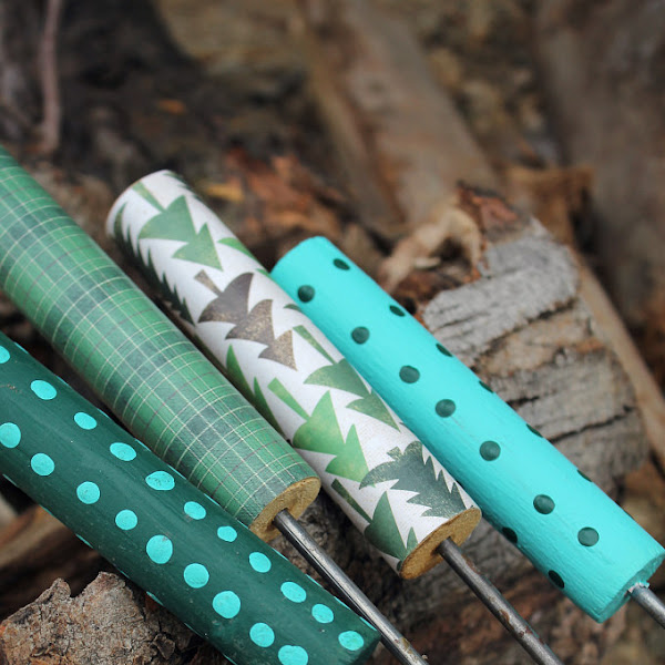 Decorative Hot Dog / Marshmallow Roasting sticks