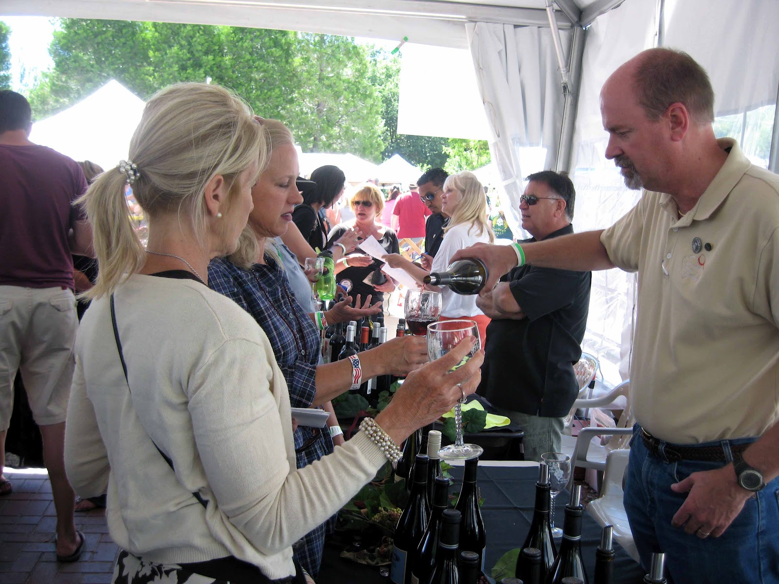 The Sommelier Update Lake Arrowhead Art and Wine Festival