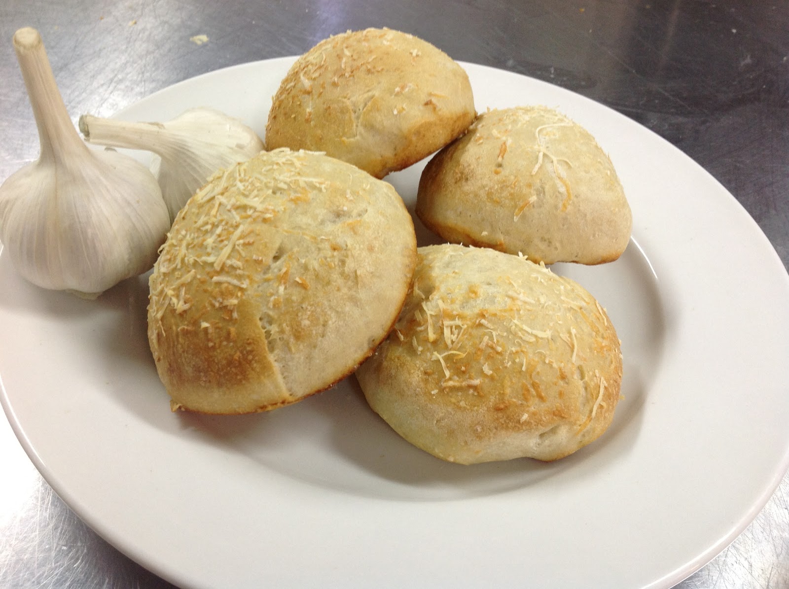 Styles Of Cooking Parmesan & Garlic Rolls Bread Challenge Number 11