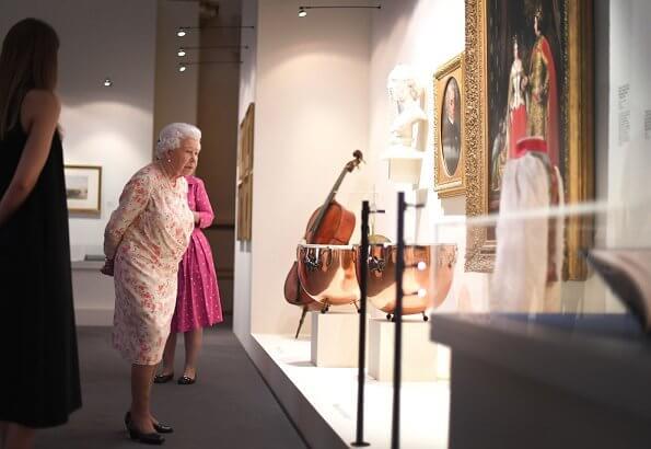 This year, Queen Elizabeth opened a new exhibition about Queen Victoria