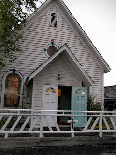 Anglican Church of the Redeemer, Pioneer Park, Fairbanks, Alaska