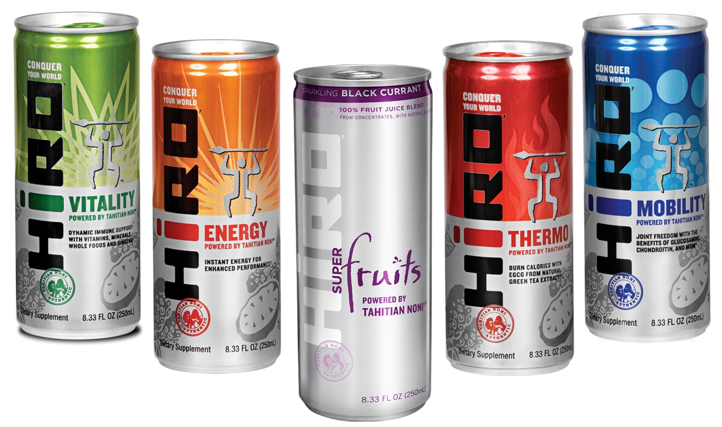 HIRO E & RIVAL ENERGY DRINK: ENERGY DRINK HIRO