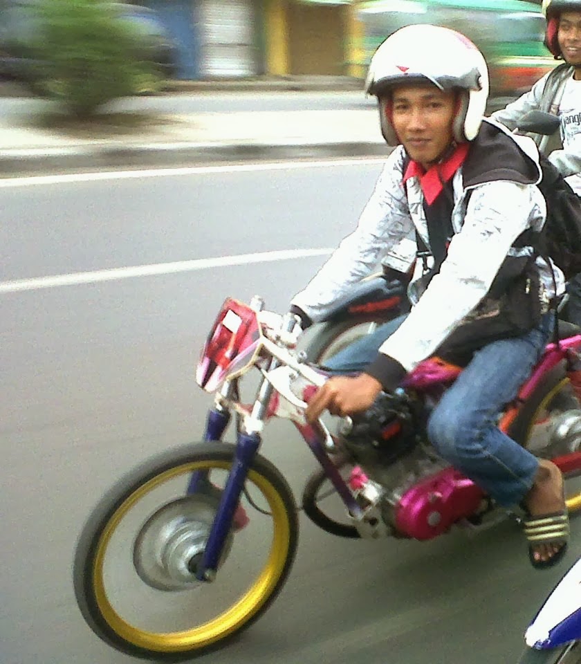 Motor Drag Ninja Rute Migrasi Anak Balap Jakarta