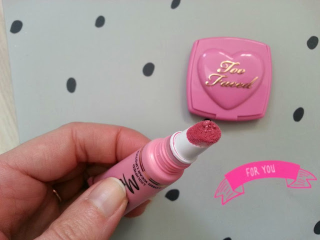 Melted de Too Faced teinte Peony