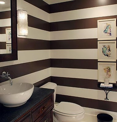 Ideias para Decoração de uma Casa de Banho (WC) Pequena