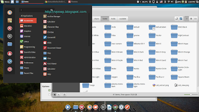 cara instal theme icon ardis di ubuntu linux mint, cara instal icon ardis linux ardis icon theme