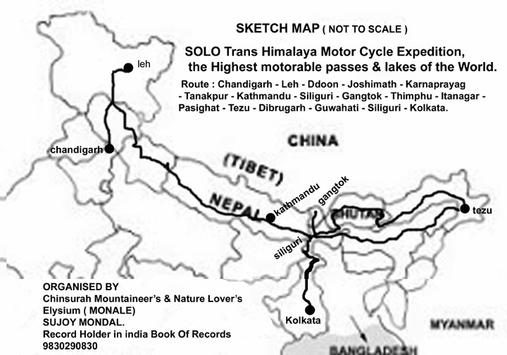 Travel Dream SOLO Trans Himalaya Motorcycle Expedition