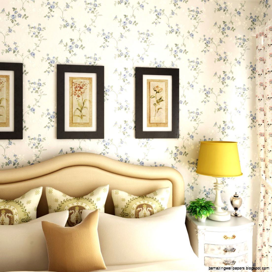 23 Inspiring Bedroom Wallpaper Ideas   Aida Homes