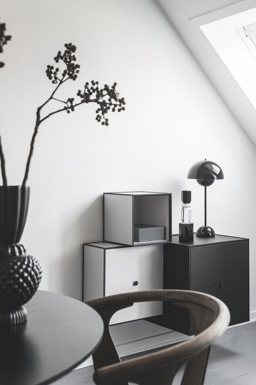 Picture of Modern Scandinavian Apartment Decor: Space-Saving & Stylish Ideas