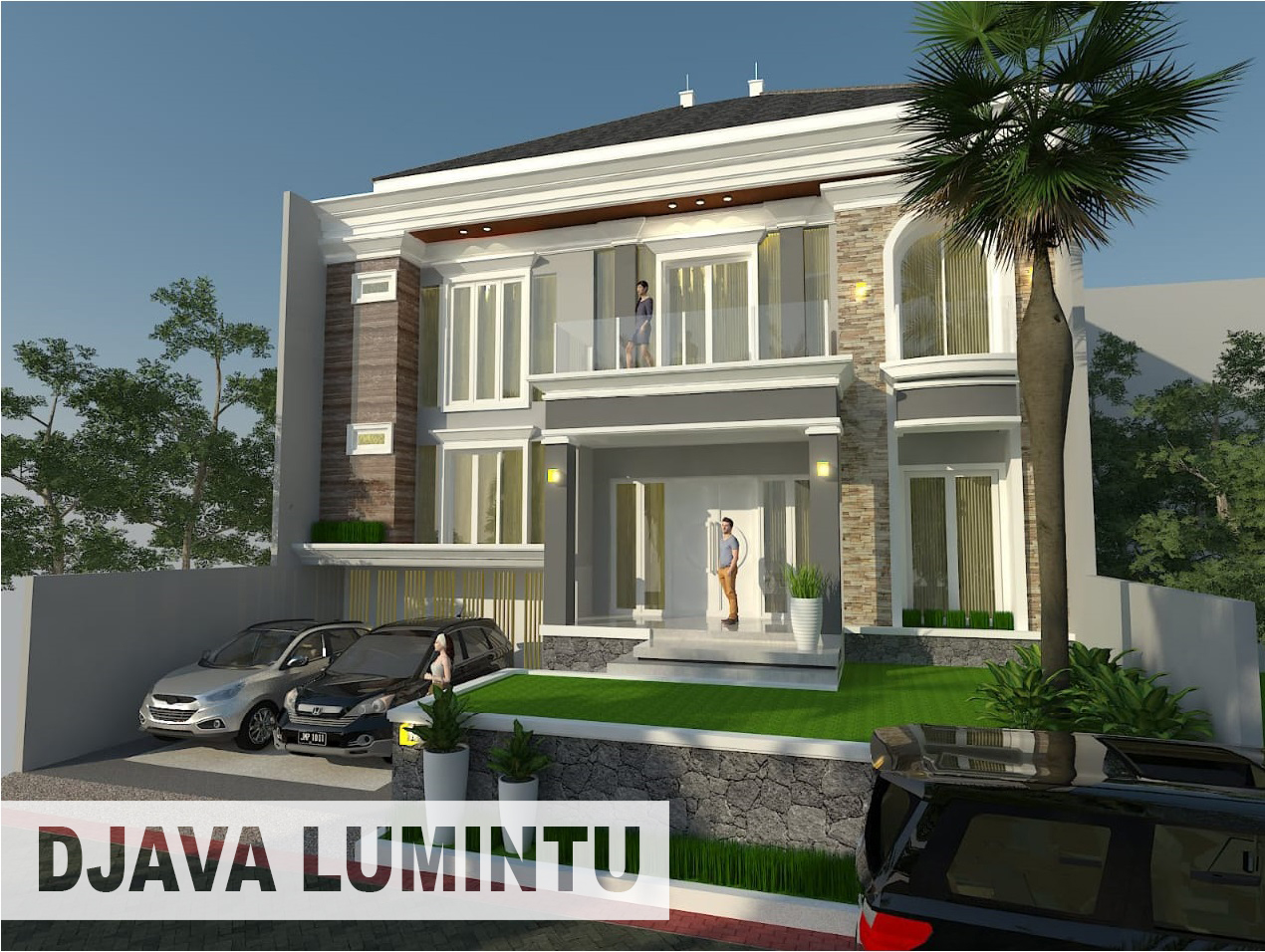 Arsitek Rumah Mewah Surabaya Arsitek Rumah Mewah 2 Lantai