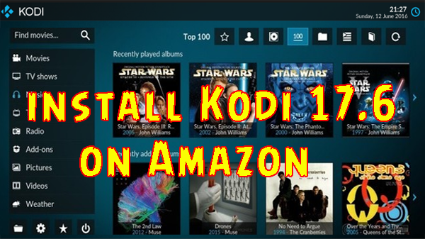 How to install Kodi 17.6 on Amazon Firestick! NEW JUNE 2018 Update. Easiest Way Ever! How to install Kodi 17.6 on Amazon Firestick! NEW JUNE 2018 Update. Easiest Way Ever!