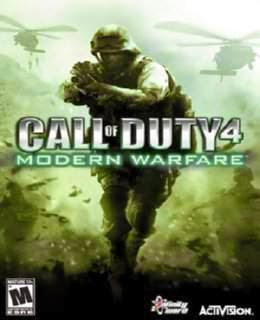 Call of Duty 4 - Modern Warfare Cover, Poster