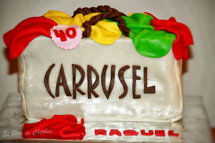 El Blog de Chechus, Tartas decoradas