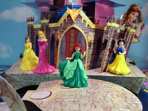 Disney Princess Pop-Up Magic Castle Game filmprincesses.filminpector.com