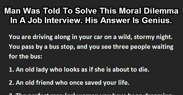 The Best Job Interview Answer Ever. This Man Just Nailed It!!
