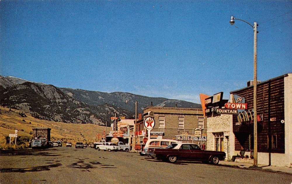 US 89 History Gardiner, Montana