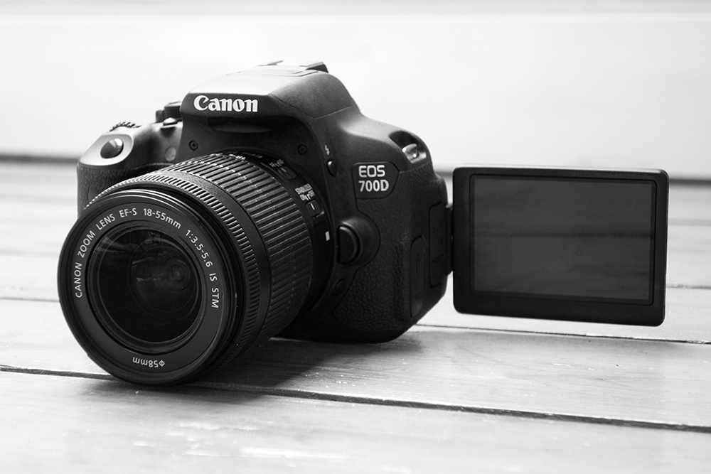 Buying a Camera For Blogging And Vlogging Canon 700D