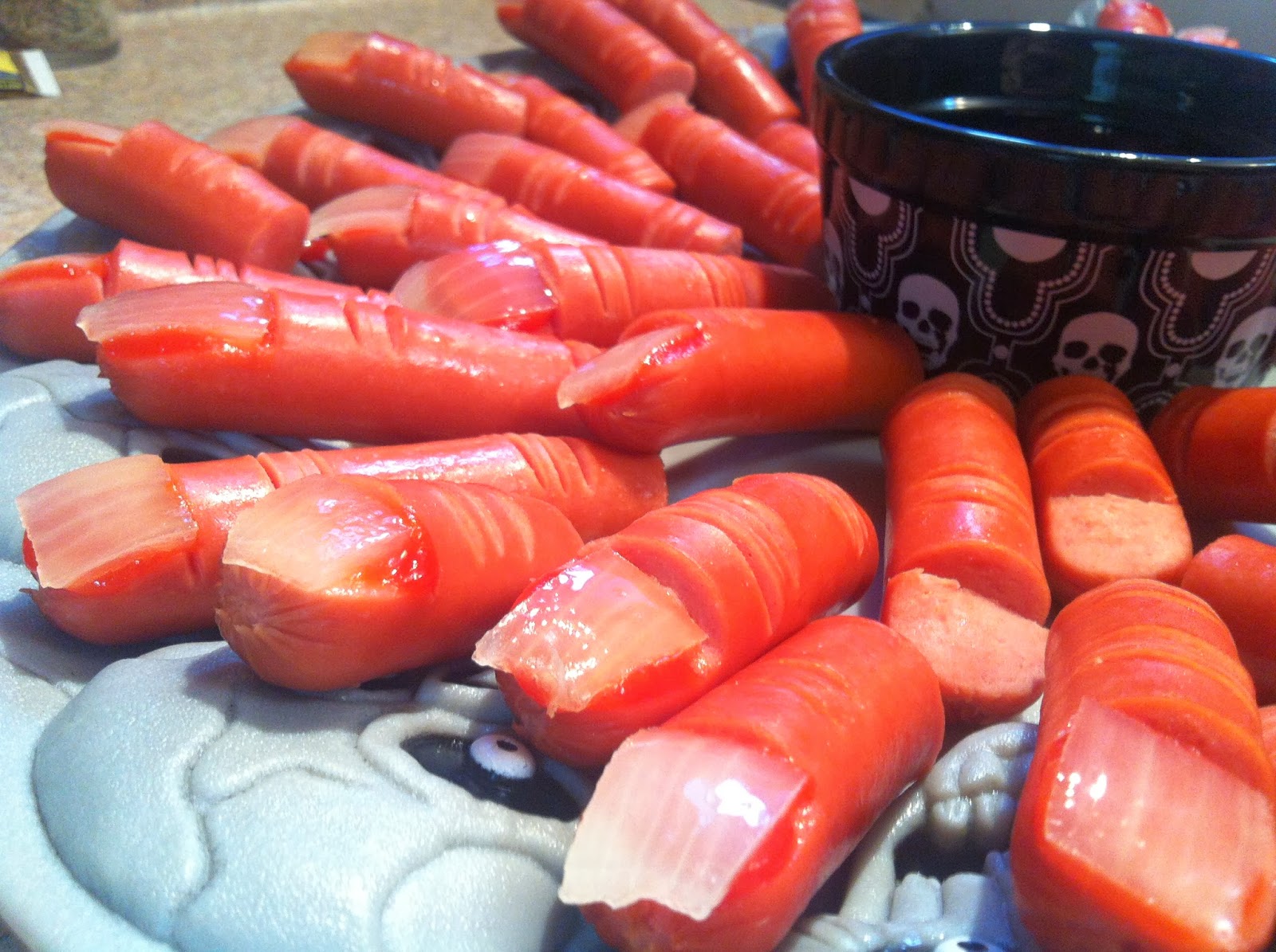 My Food Infatuation: Halloween &amp;#39;Finger&amp;#39; Food!!