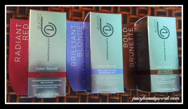 eufora beautifying elixers color revive