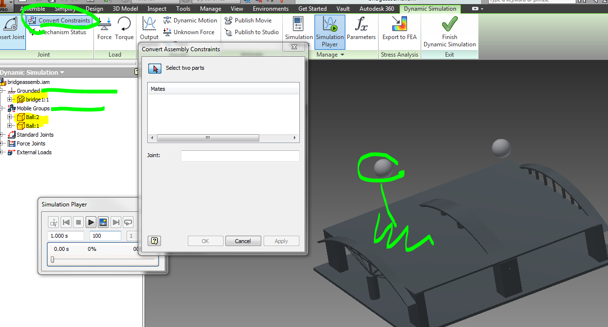 ENGR1304: Arch Bridges, Drawing with Equations in Inventor, Stress ...