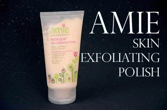 amie exfoliating polish