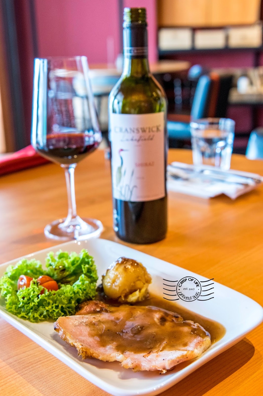 The Wine Shop Olive Residency, Bayan Lepas, Penang Crisp of Life