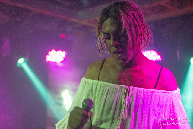 Mykki Blanco at Velvet Underground in Toronto, May 26 2016 Photos by Roy Cohen for One In Ten Words oneintenwords.com toronto indie alternative live music blog concert photography pictures