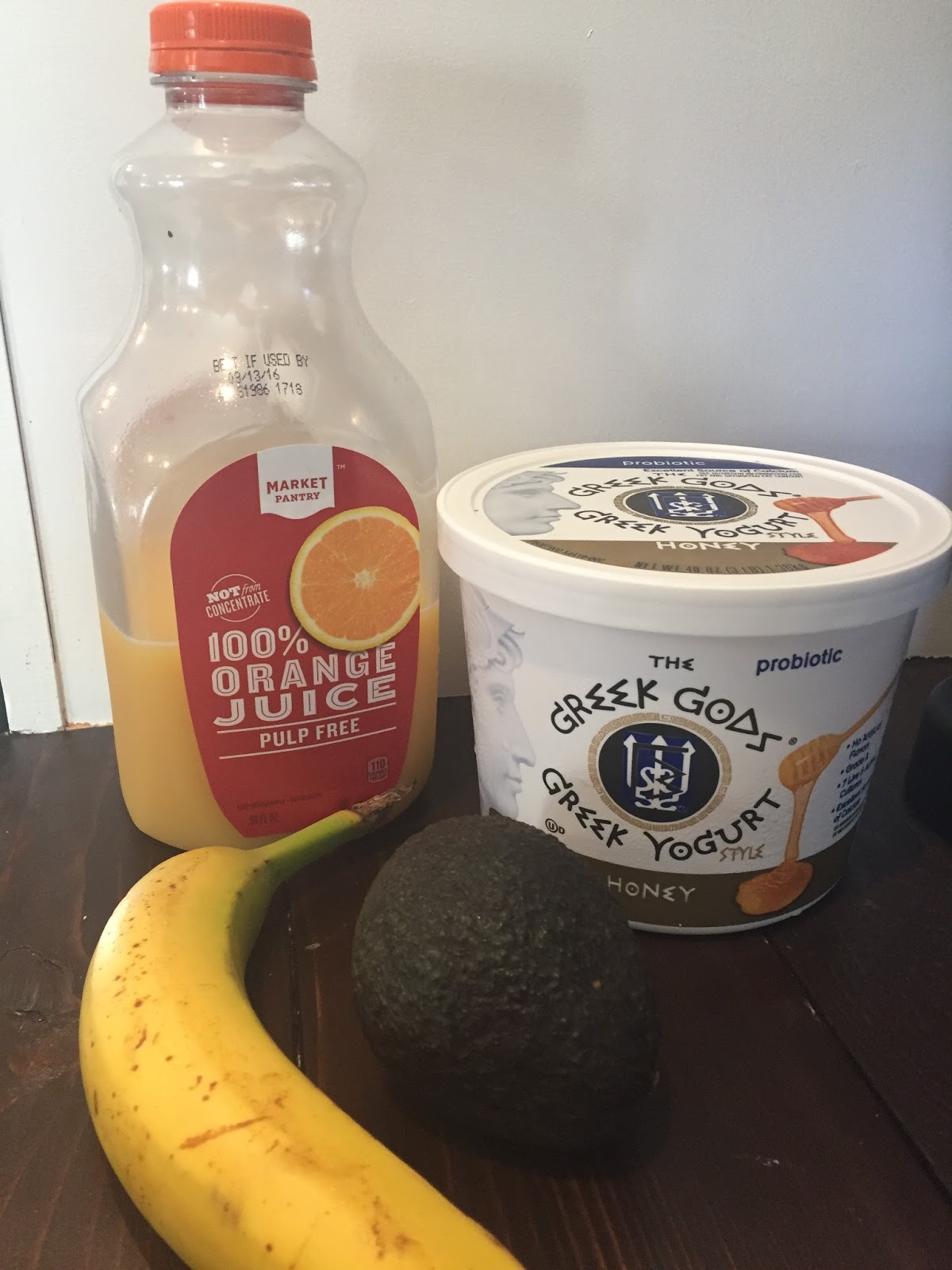 MINNESOTA BABY RECIPE Green baby smoothie.