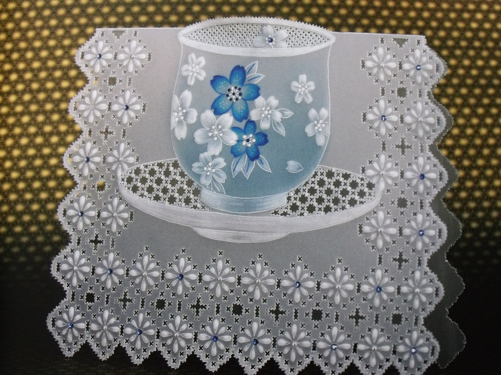 Perfect Parchment Craft Blog Sakura Japanese Parchment Craft by