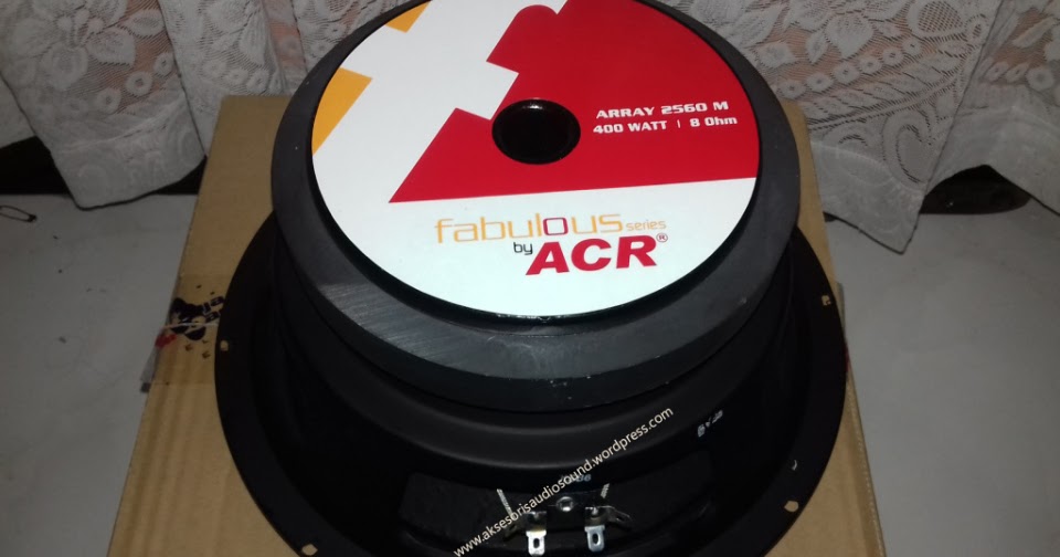 harga speaker fane colossus 10 inch