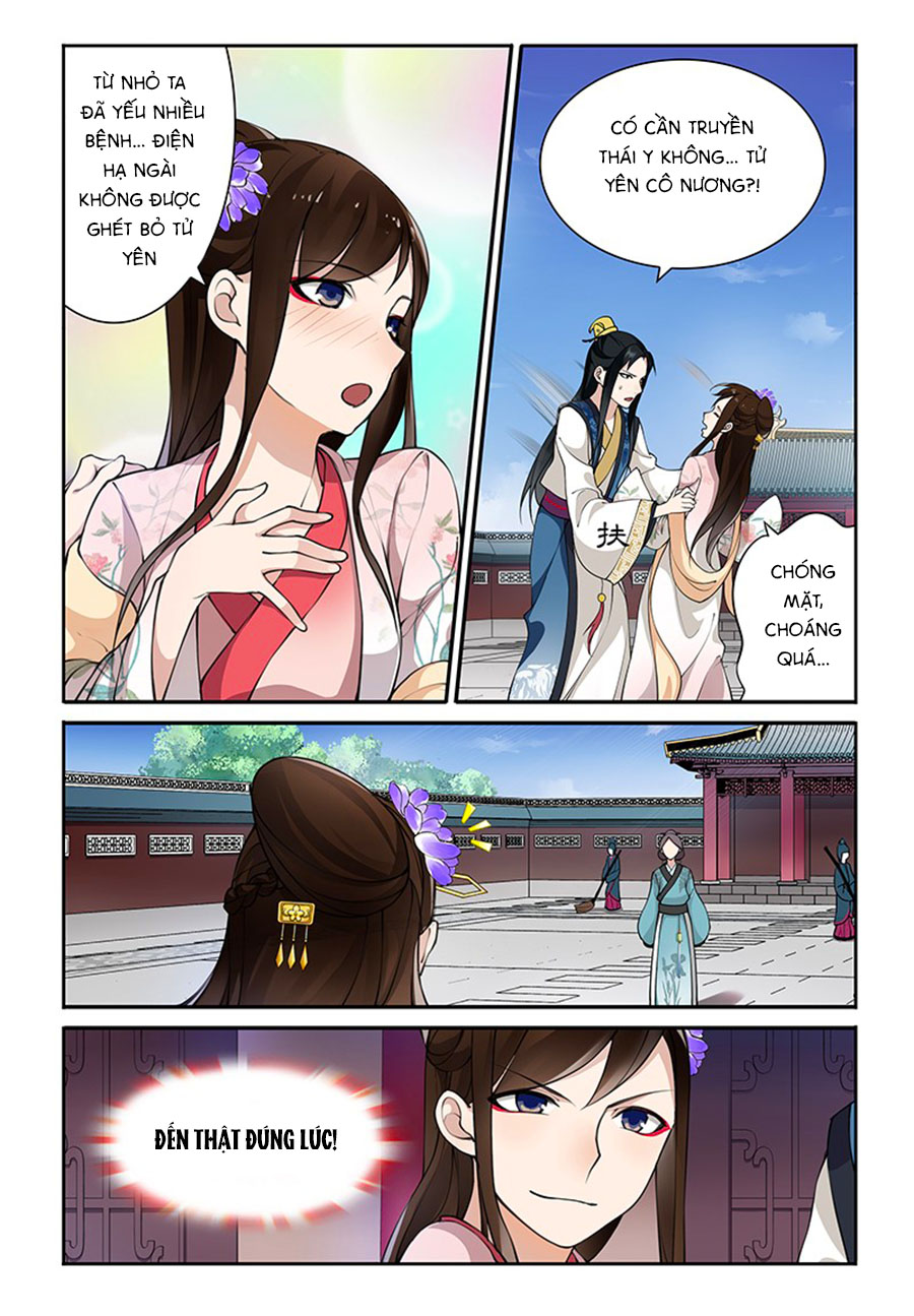 Thanh Sắc Thâm Xử - Chương 19 - Trang 3