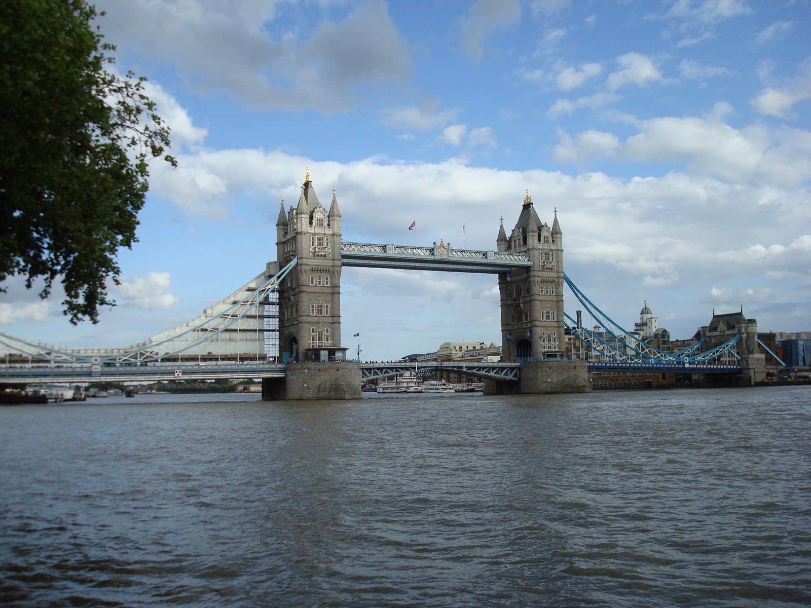 Visionphotorama: La prison et le pont de Londres / London prison and