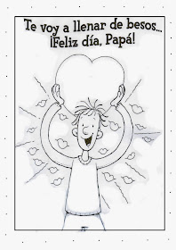 Dibujos para colorear. Maestra de Infantil y Primaria.: Tarjetas para