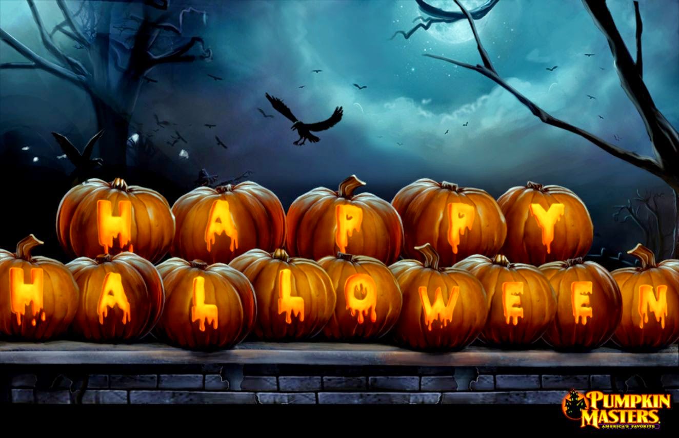 Free Halloween Desktop Wallpapers  Halloween Carving Designs