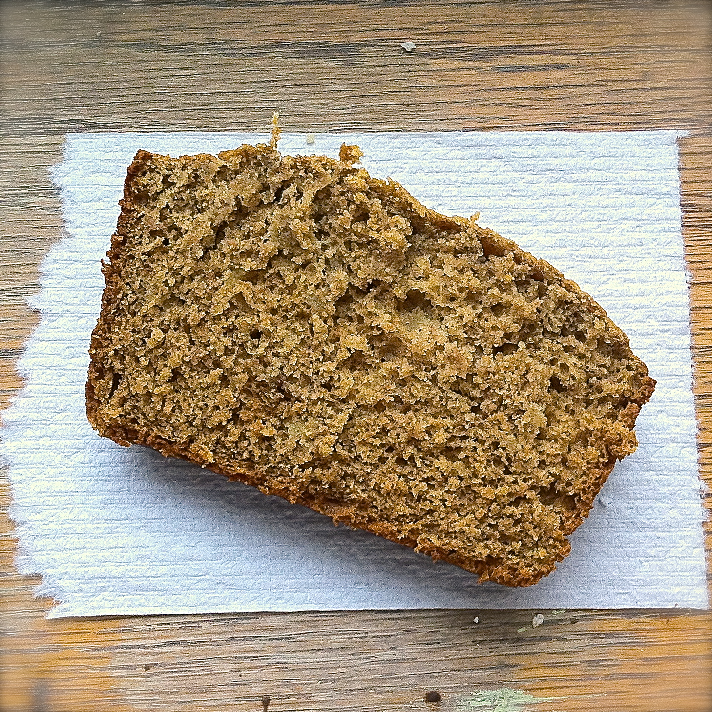 BinomialBaker Healthy Banana Bread No Butter, No Sugar, Whole Wheat