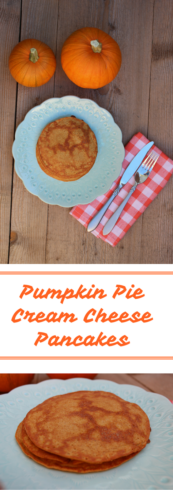 KETO Pumpkin Pie Cream Cheese Pancakes