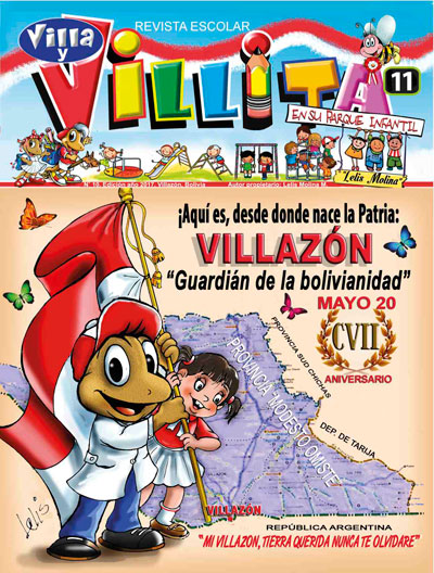 Revista Escolar Villa y Villita versión digital - Mayo 2017