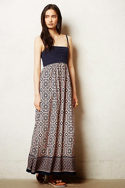 Beauty Style Growth: Maxi Dress Favorites from Anthropologie