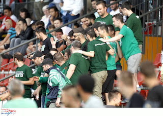 "Παράνοια" για τον Παναθηναϊκό (pics)