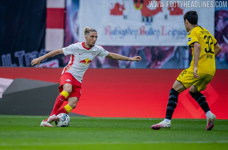 Red-Yellow Gradient Socks: RB Leipzig Debuts Striking 20-21 Home Kit ...
