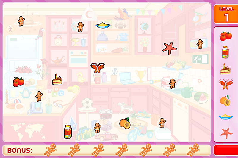 Messy Kitchen Hidden Objects 1